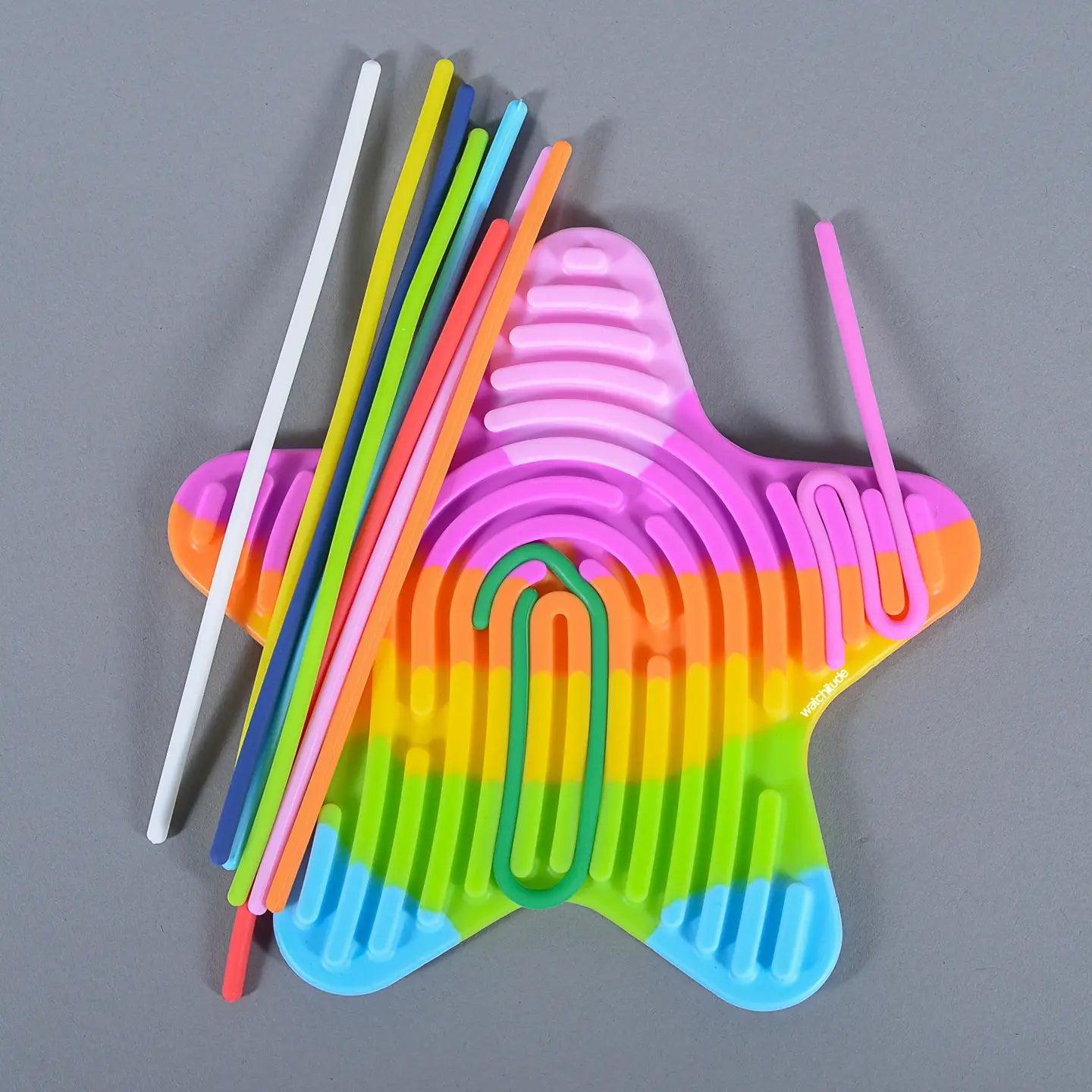 Silly Tubes Silicone Sensory Toy