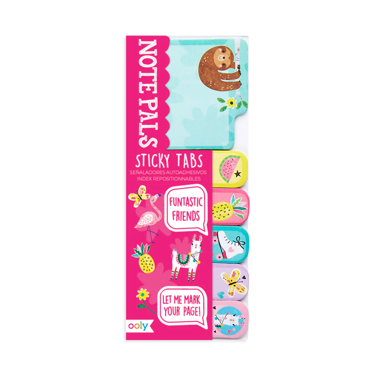 Notepals Sticky Tabs - Funtastic Friends