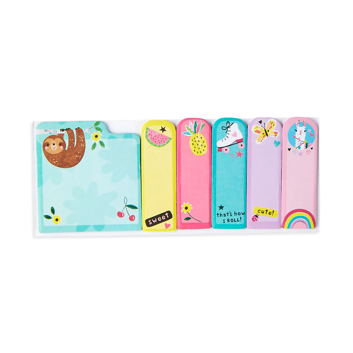 Notepals Sticky Tabs - Funtastic Friends