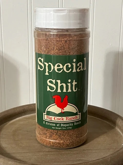 Special Shit seasoning