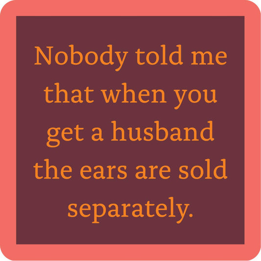 COASTER:Ears sold separately