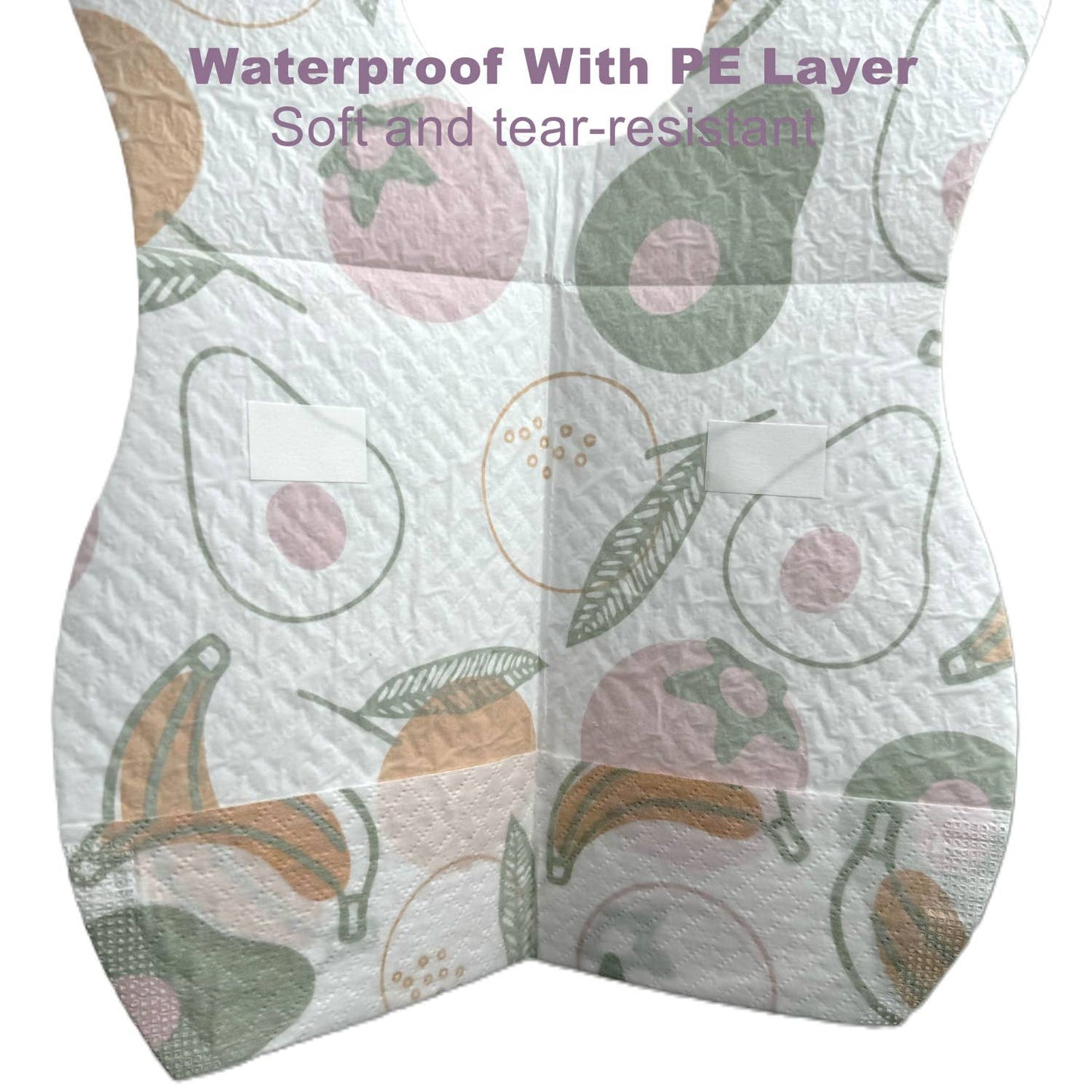 20 Pcs Disposable Baby Bibs