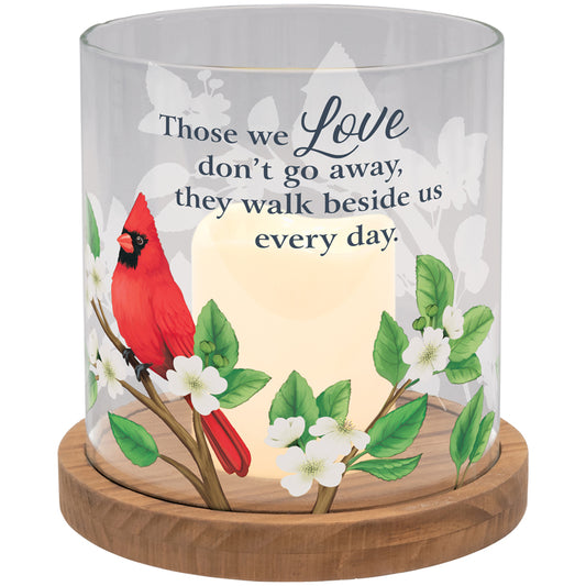 "Those We Love" Hurricane Candle