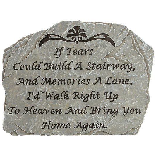 "Tears" Garden Stone