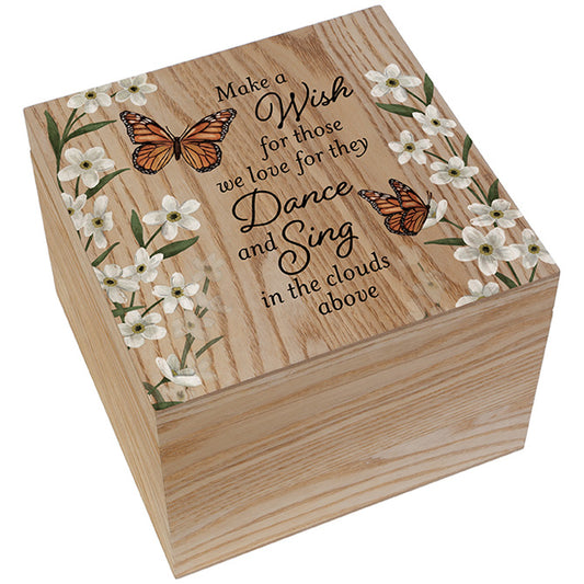"Make A Wish" Memory Box