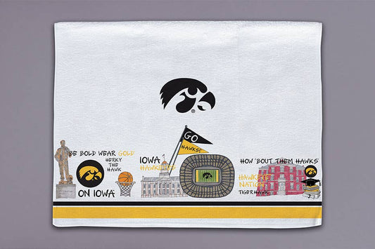 IOWA Icon Towel