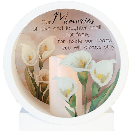 "Memories" Shadowbox Lantern