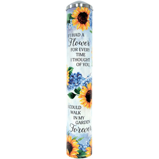 Walk In Garden – Memorial Pole with Stake