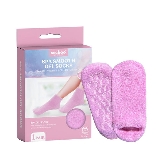 Spa Smooth Gel Socks