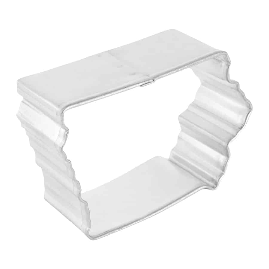 Iowa State Cookie Cutter (3")