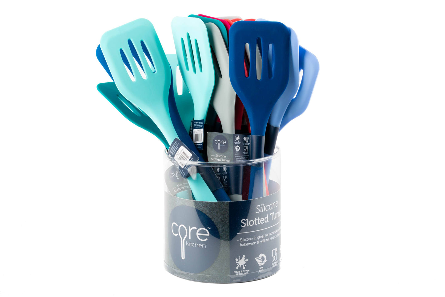 Silicone Slotted Turner