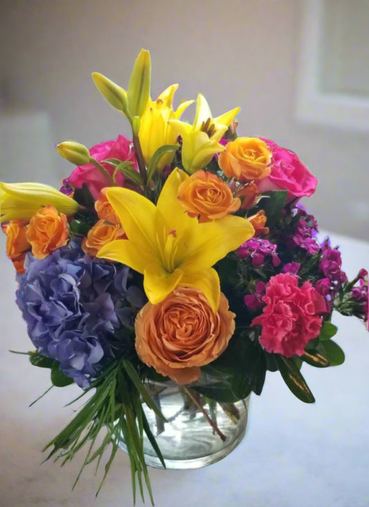 Bright New Day Bouquet