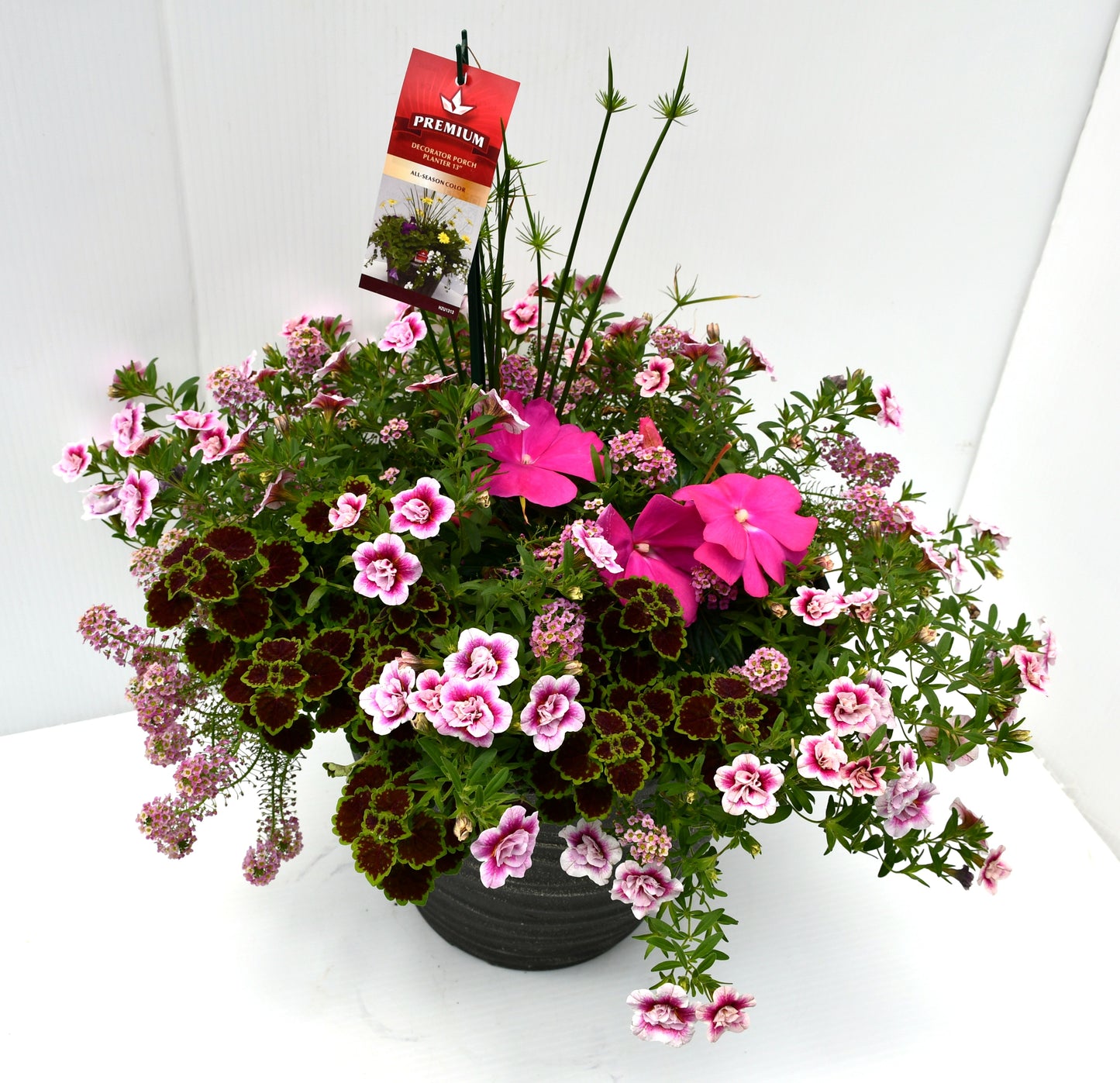 Decorator Porch Planter