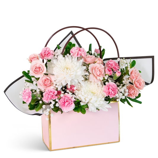 Sweet Love Blooms Tote