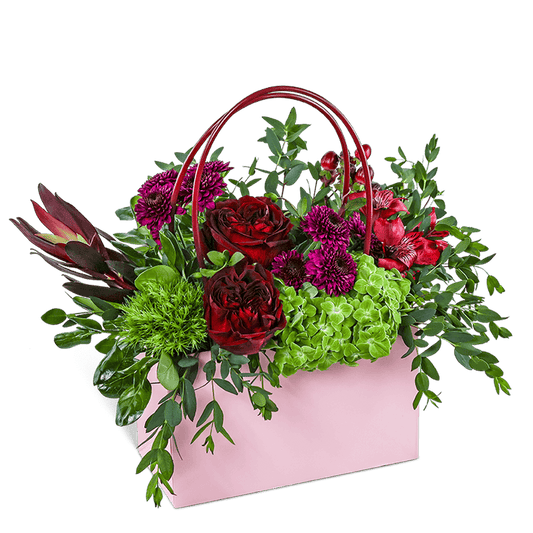 Crimson Kiss Tote