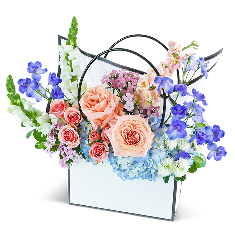 Monet Garden Tote