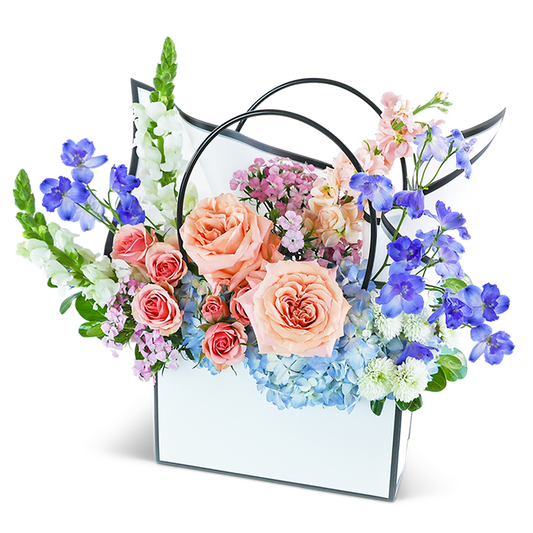 Monet Garden Tote