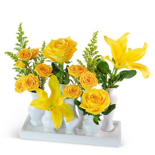 You Are My Sunshine Bud Vase Blooms