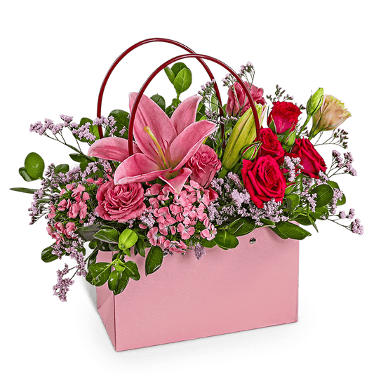 Flirty Petals Tote