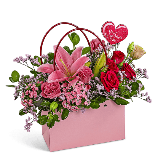Fun and Flirty Flower Tote