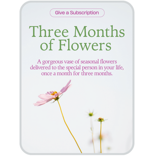 Bouquet of the Month Club (3)