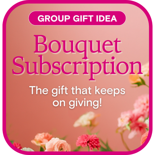 Flower Subscription as a Gift