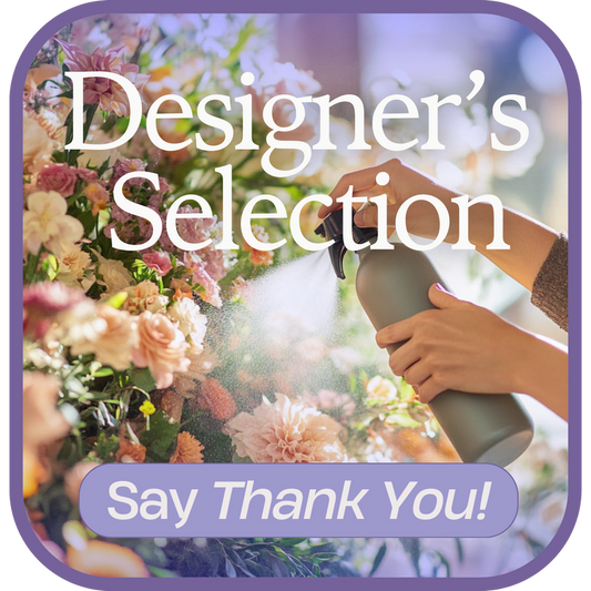 Designer's Choice to Say Thank You