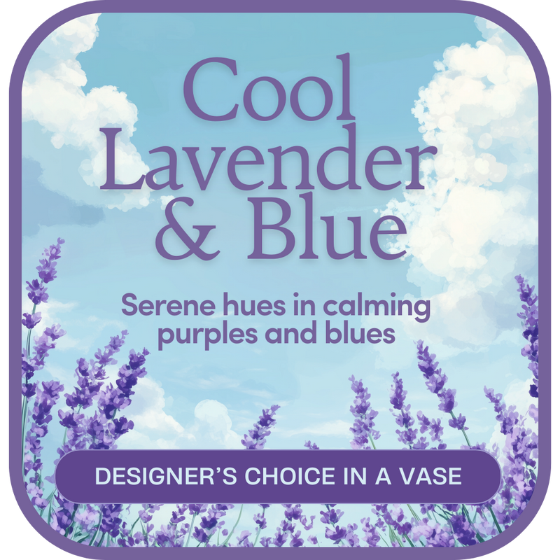 Cool Lavender & Blue – Designer's Choice