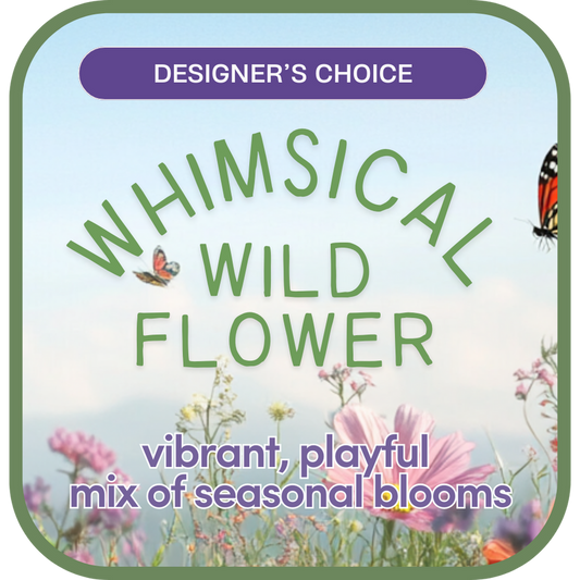Whimsical Wildflower – Designer's Choice