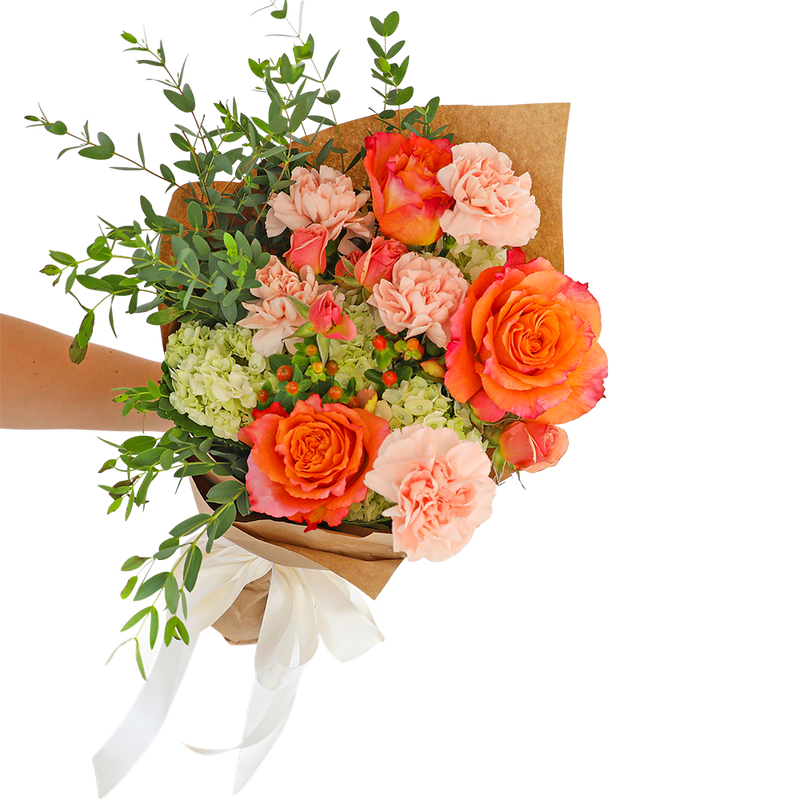 The Malibu Wrapped Bouquet