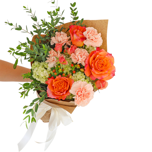 The Malibu Wrapped Bouquet