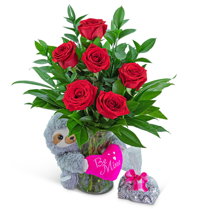 Be Mine Classic Six Gift Ensemble