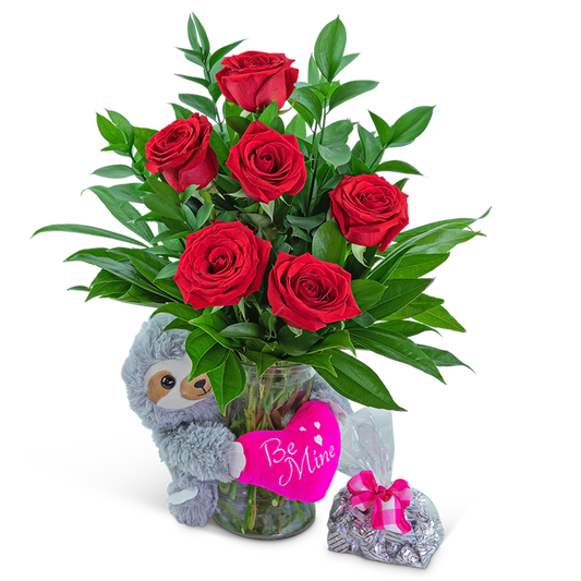 Be Mine Classic Six Gift Ensemble
