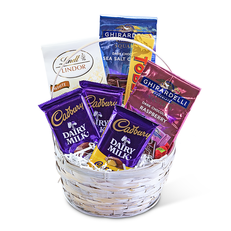 Chocolate Dreams Basket