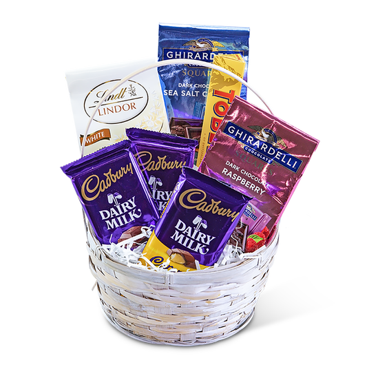 Chocolate Dreams Basket