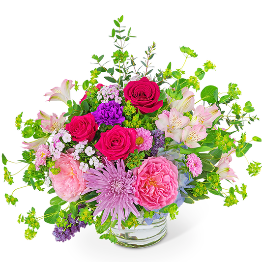 Blooming in Color