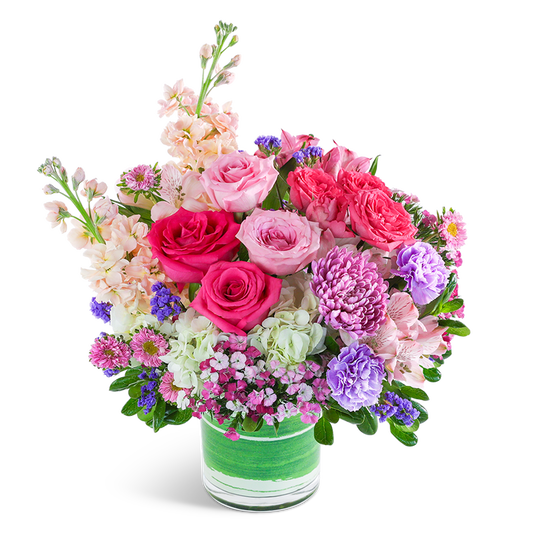 Strawberry Rosette Garden