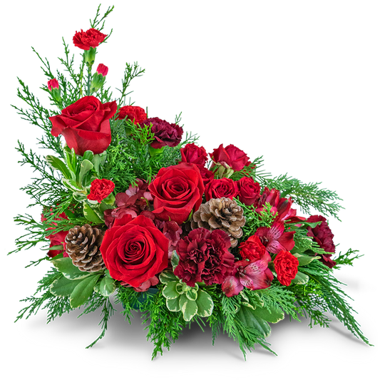 Ruby Rose Centerpiece