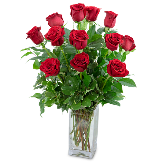 Classic Dozen Red Roses