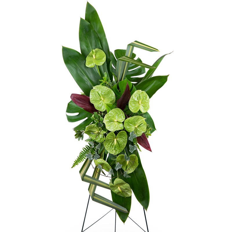 Tropical Haven Standing Spray
