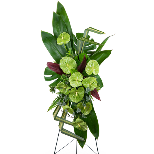Tropical Haven Standing Spray