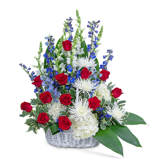Freedom Tribute Basket