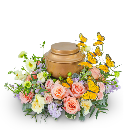 Wind Beneath My Wings Urn Surround