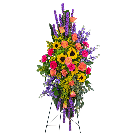 Treasured Memories Standing Spray
