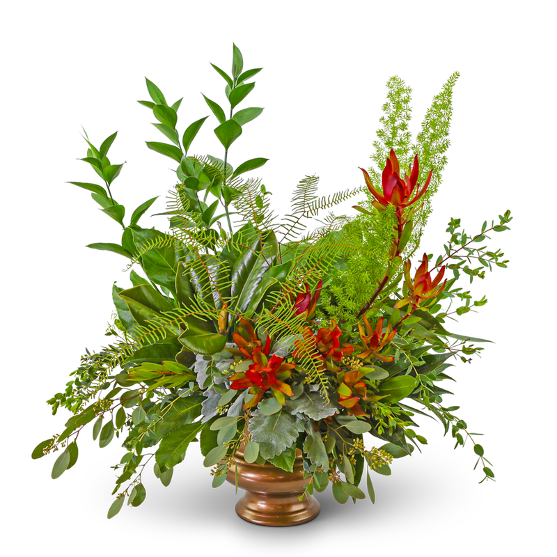 Verdant Farewell Urn