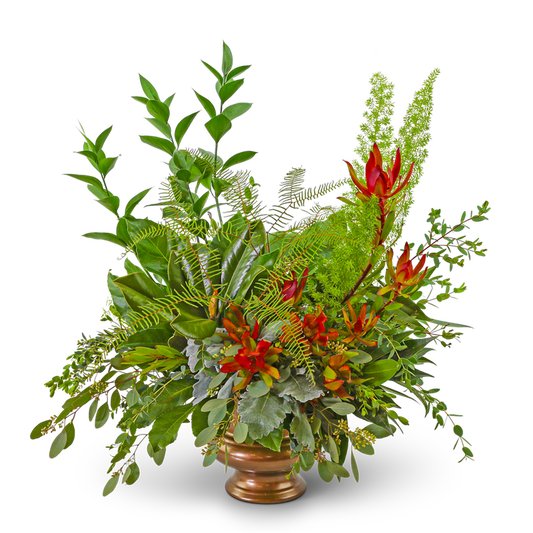 Verdant Farewell Urn