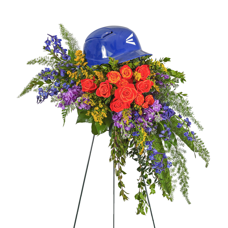 Tears in Heaven Personalized Standing Spray