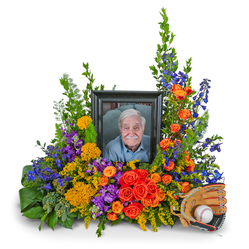 Tears in Heaven Personalized Memorial Tribute