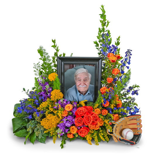 Tears in Heaven Personalized Memorial Tribute