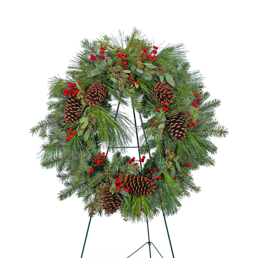 Spirit in the Sky Standing Wreath